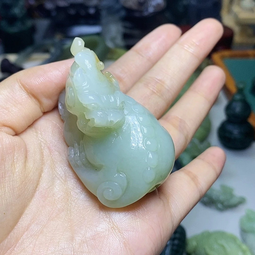 【闪购商品】和田玉和田玉未镶嵌露*