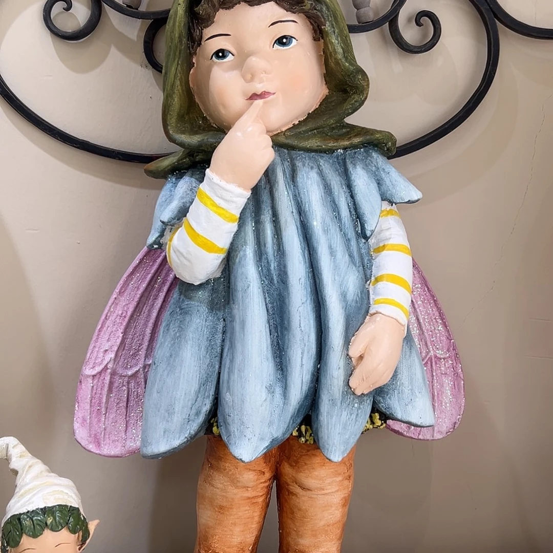 花园摆件红红火火