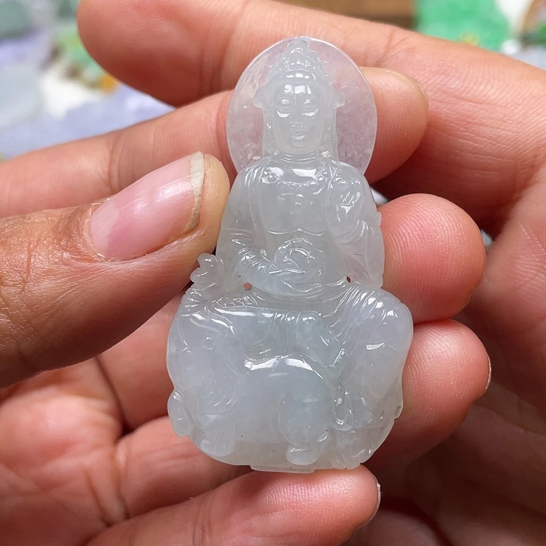 颈饰未镶嵌翡翠翡玉缘翡翠