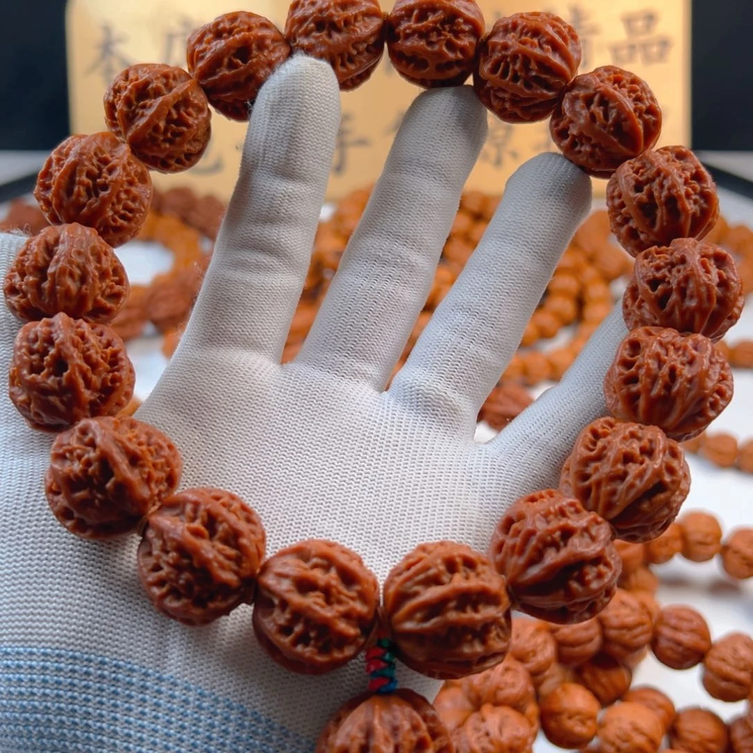 文玩核桃手串小核桃10