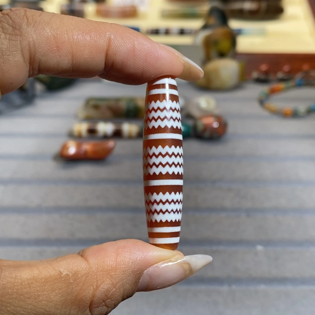 油***猪玛瑙/玉髓颈饰合金