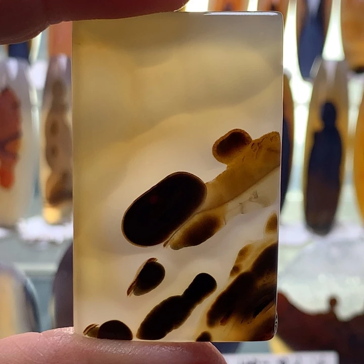 未镶嵌颈饰玛瑙/玉髓193