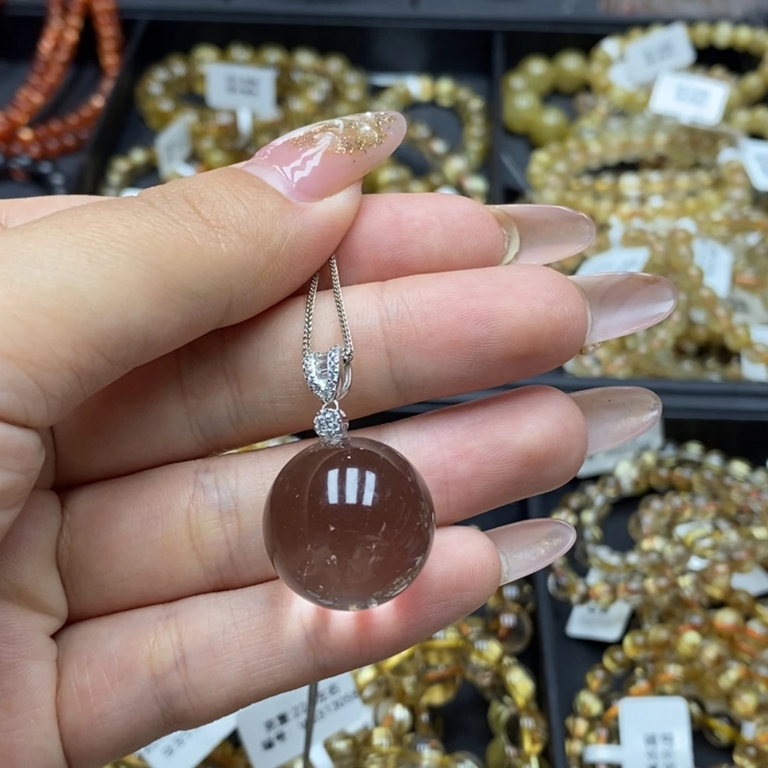 未镶嵌手串发晶卓慕水晶