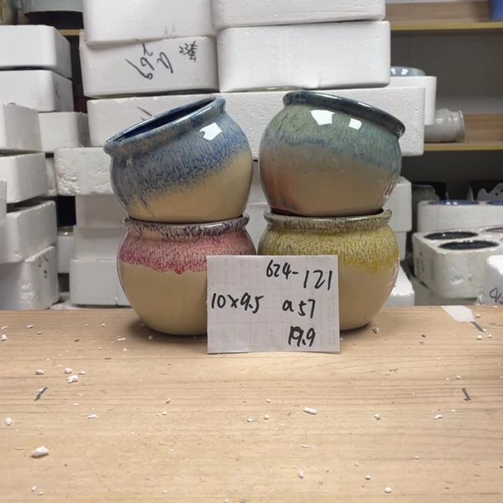 紫砂花盆多肉花盆微瑕121