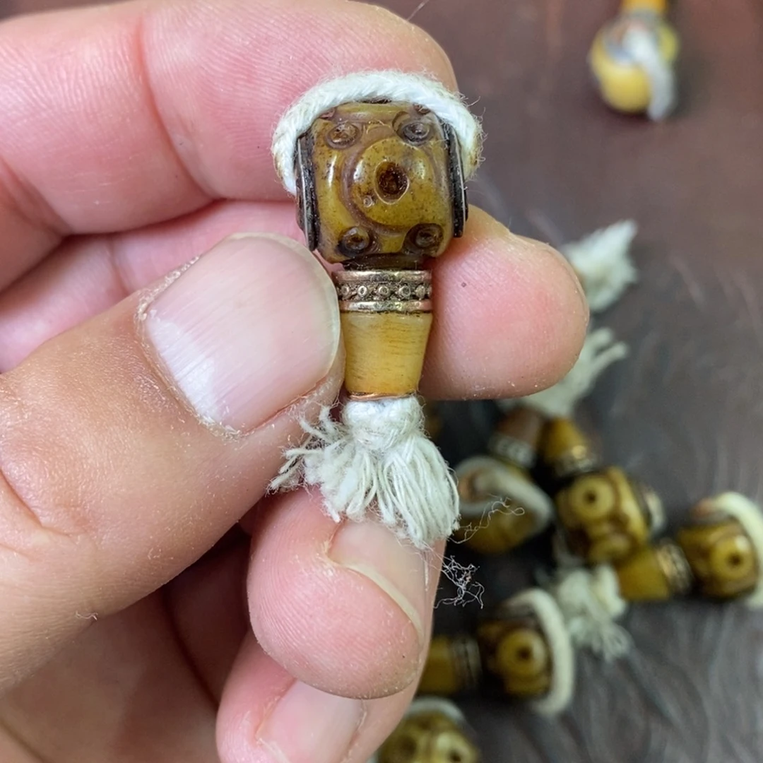 手串/手链驼骨配饰36尺寸1.4