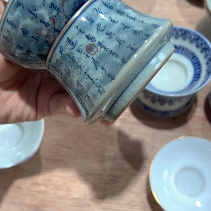瓷片淘泥啊莲说茶漏全品