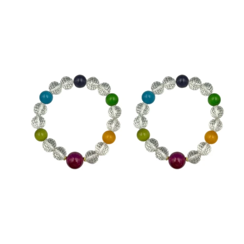 原创DIY多宝琉璃手串A28-552赠礼盒(多样性发其一)