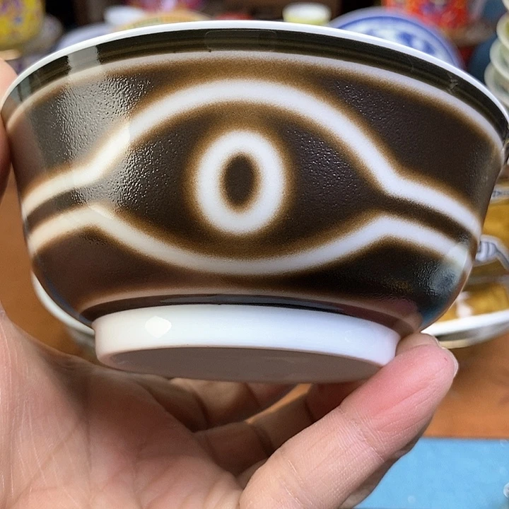 景德镇陶瓷藏式茶碗
