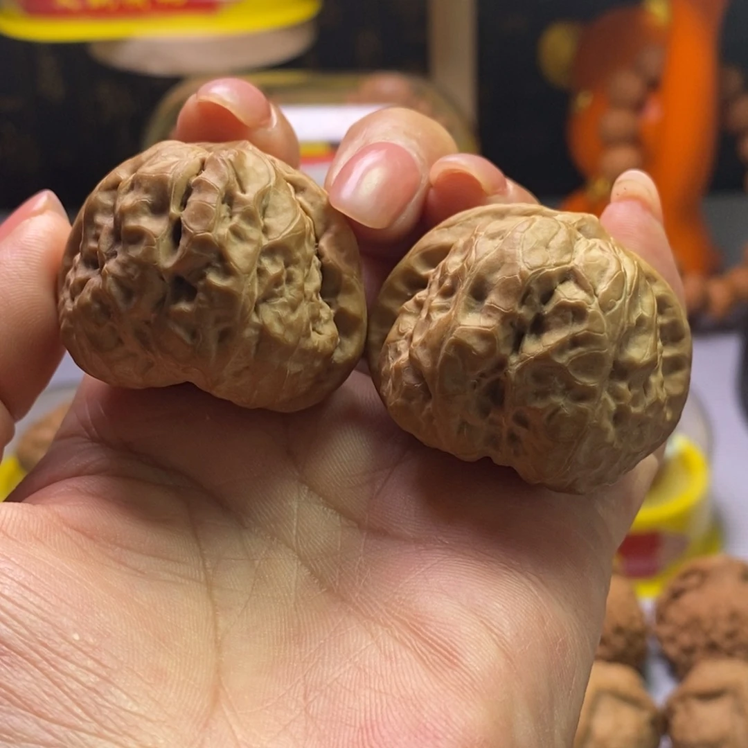 把件文玩核桃04蛤蟆头40尺