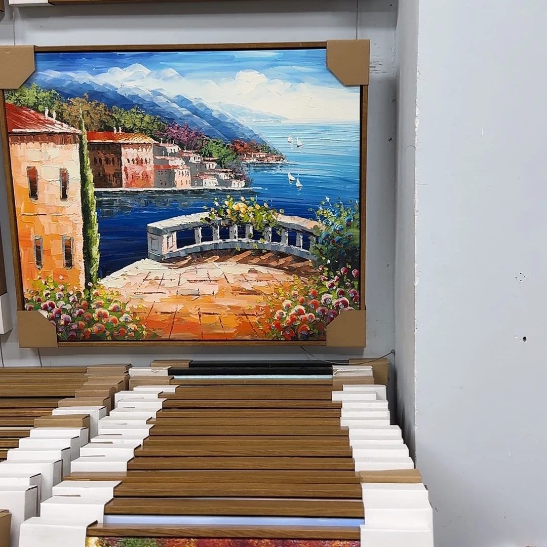 油画5060油画作品展作品展作品集展