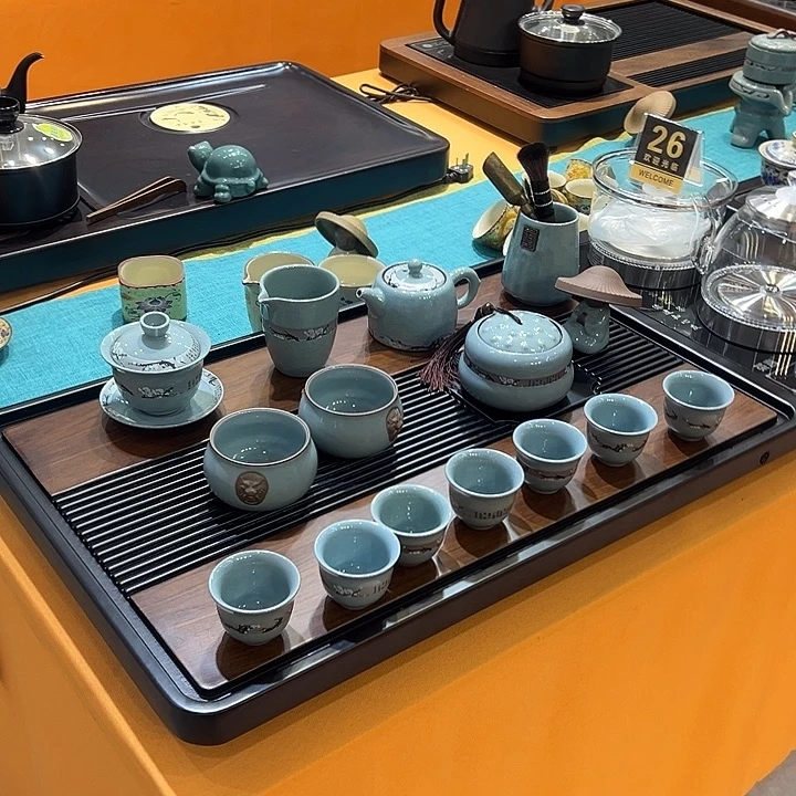 茶具的设计和生产工艺等内容