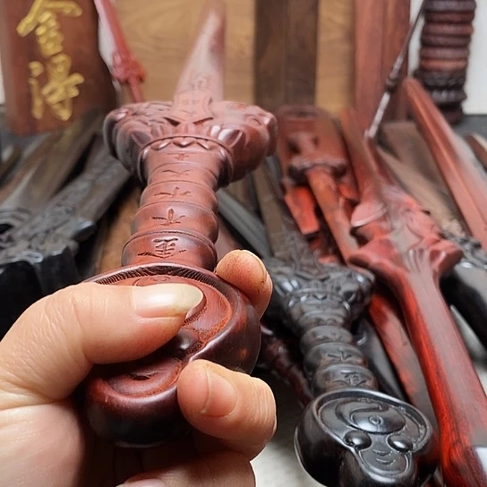 紫檀木木一米天师