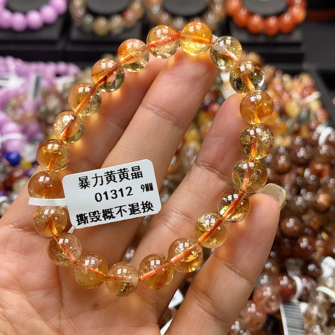 【闪购商品】水晶手链未镶嵌，