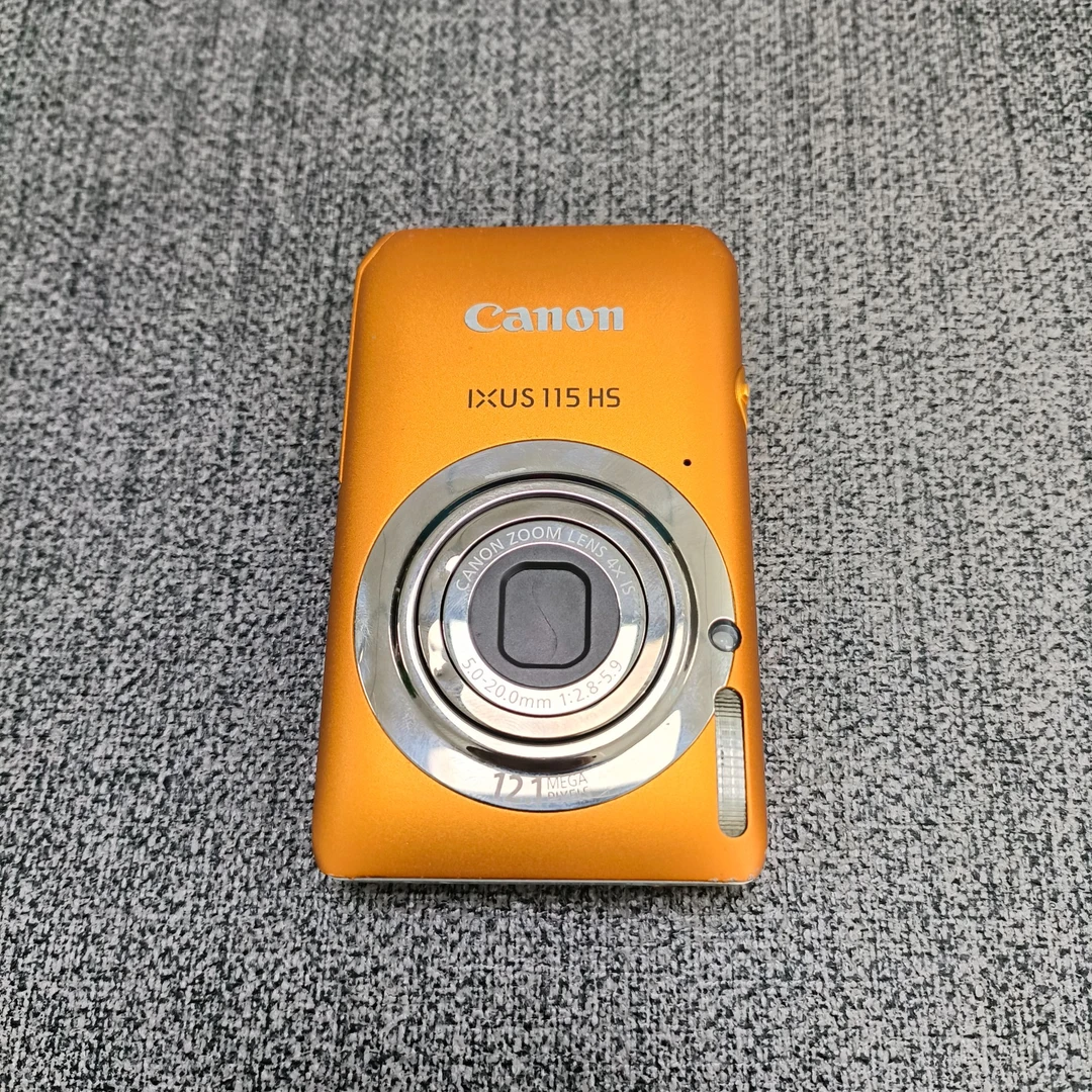 95新 Canon/佳能 IXUS 115相机 网红爆款 人像冷白皮