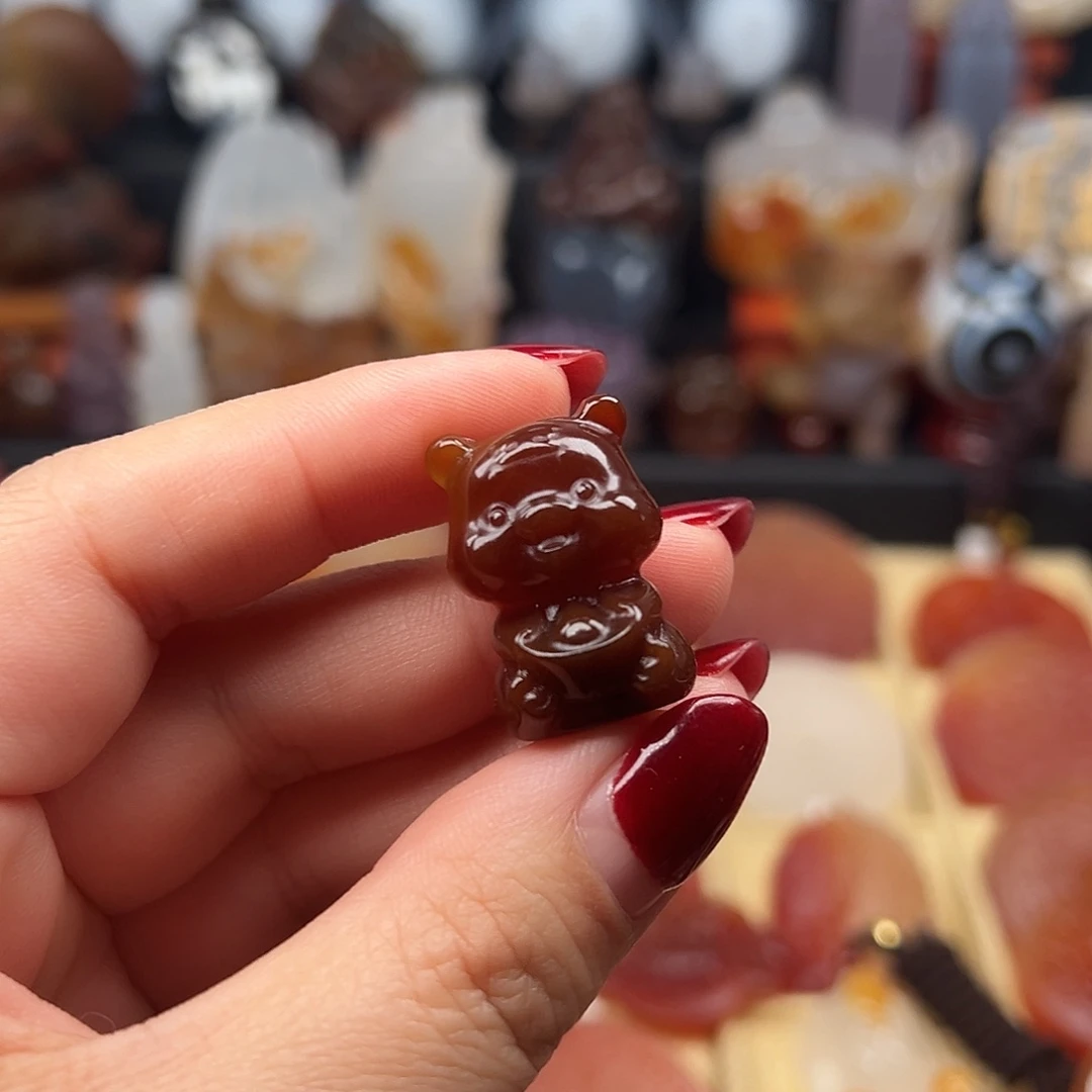 玛瑙/玉髓未镶嵌颈饰