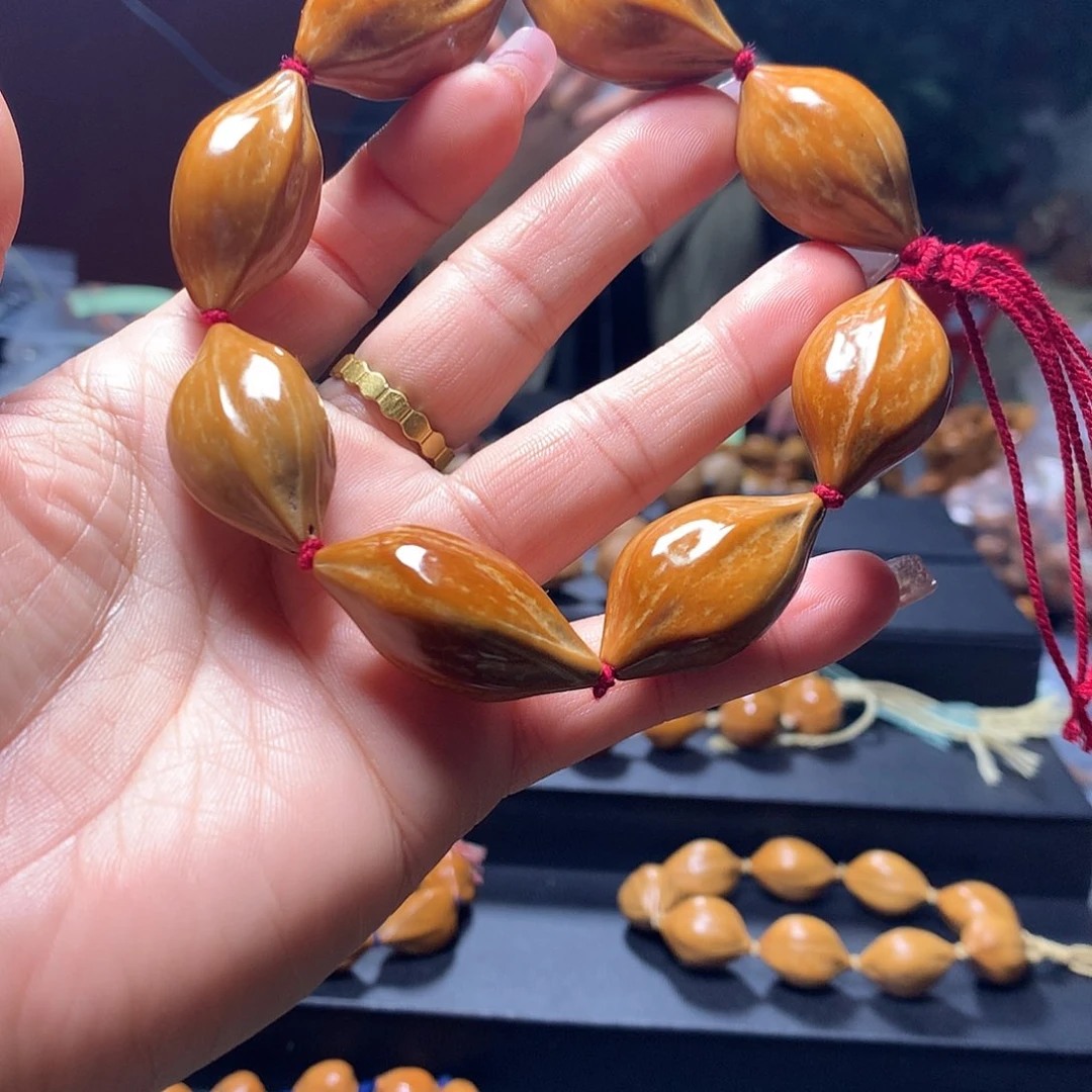 橄榄核手串/手链三花手串