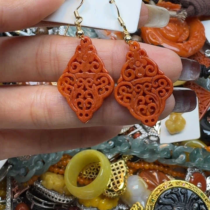 翡翠未镶嵌项链翡翠