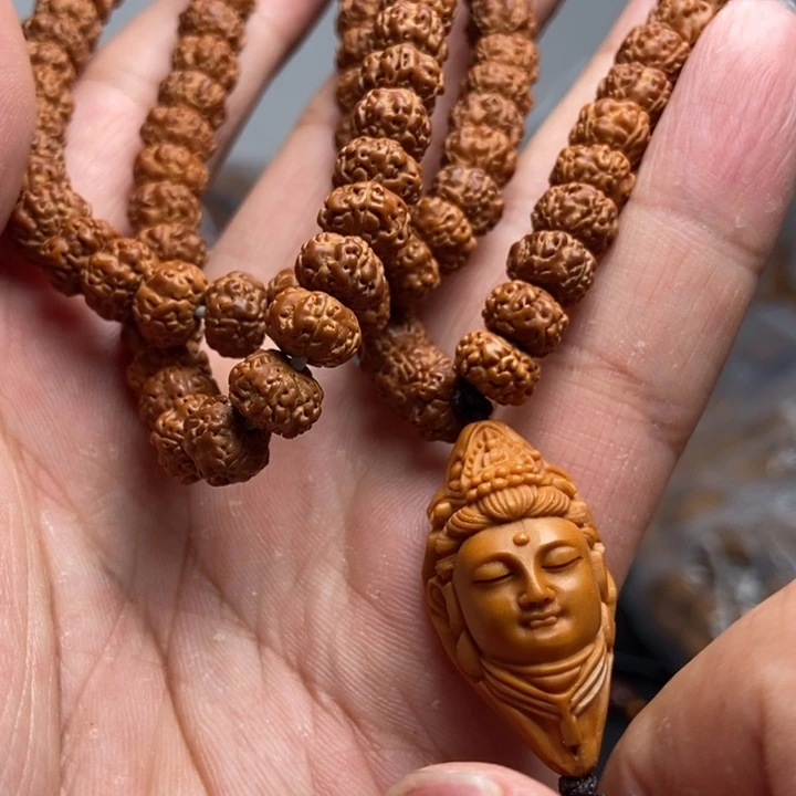 猴头核桃手串文玩手串