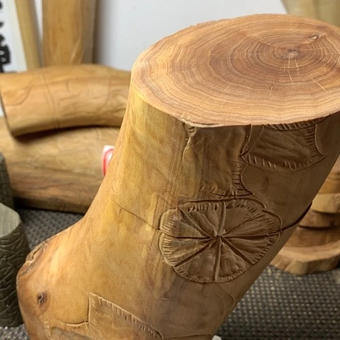 【闪购商品】香榧木用****2手把件手把件