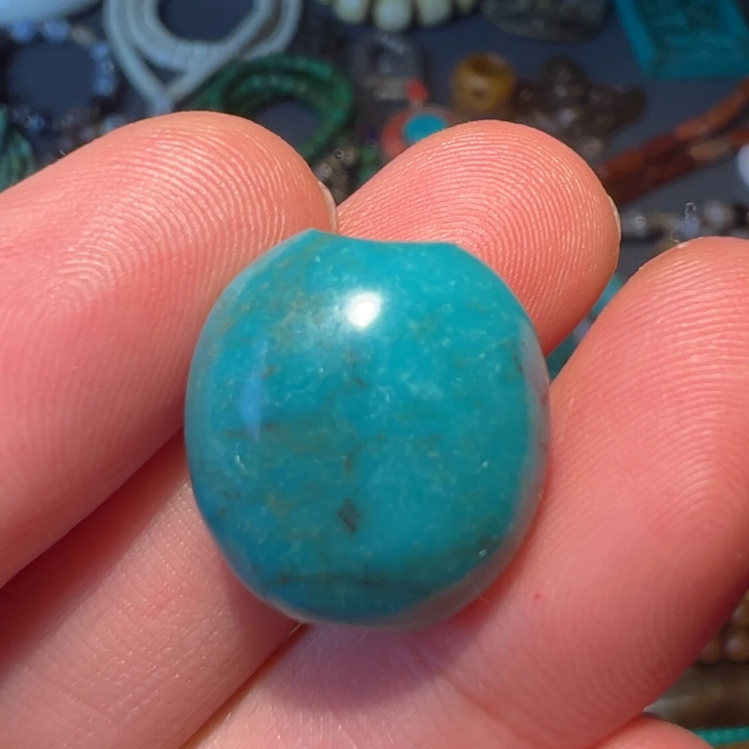 港***湾琉璃吊坠（不含链）