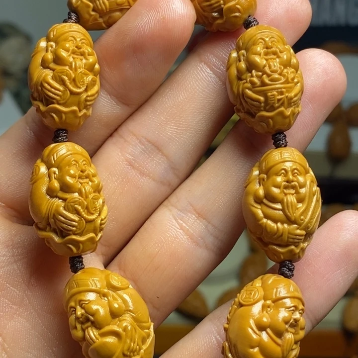 猴头核桃吊坠 tullllutulkkkl