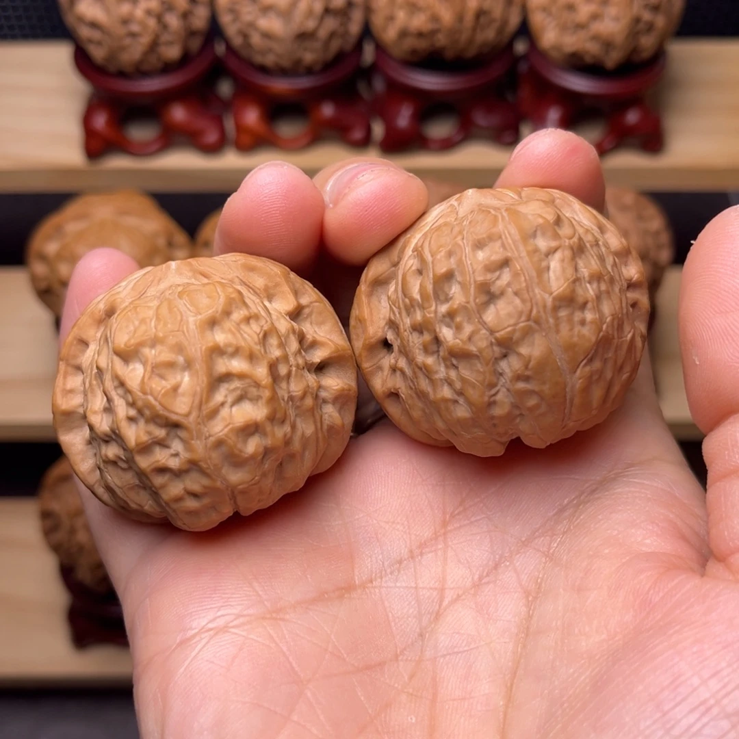 文玩核桃吊坠南瓜墩