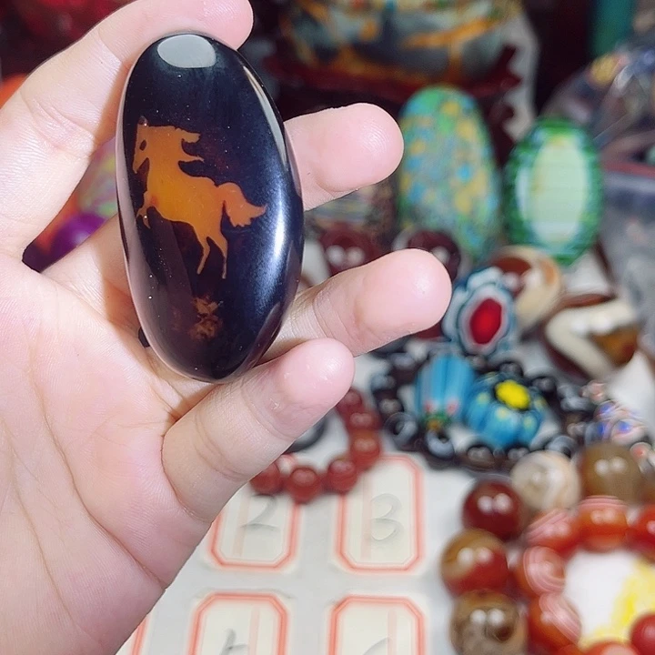 未镶嵌耳饰玛瑙/玉髓