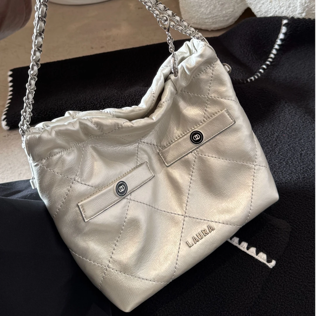 2025春夏新款腋下潮流复古单肩斜挎包时尚女包 5310