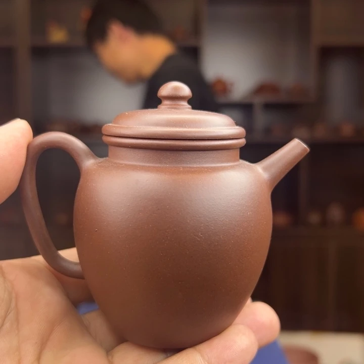 茶壶紫砂紫砂原矿11111