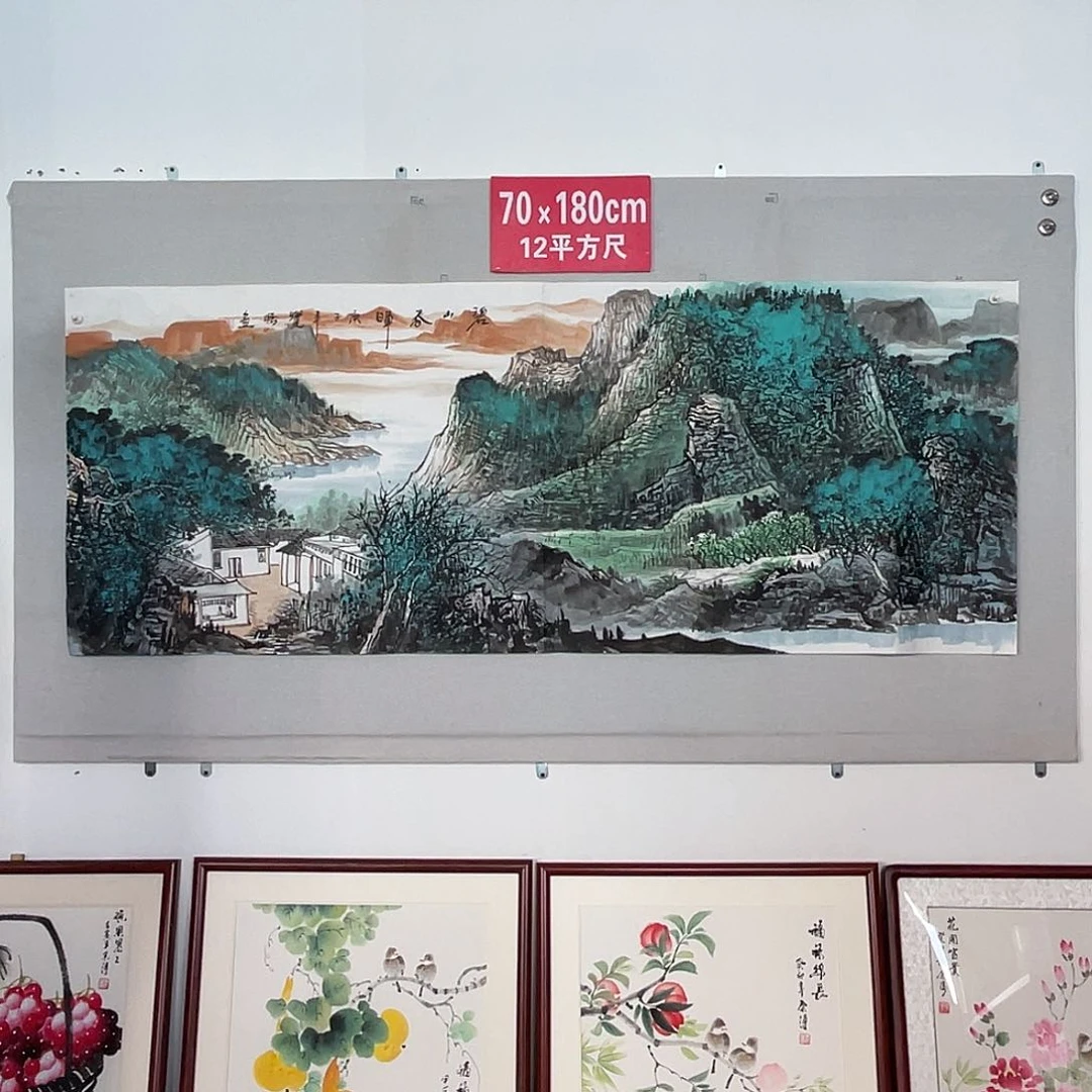 国画山水画作品欣赏41
