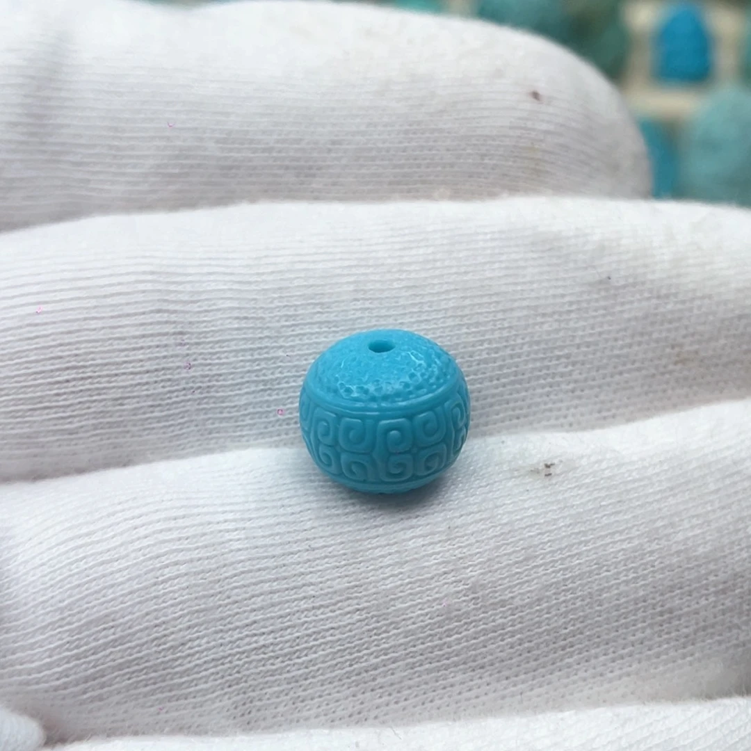 绿松石未镶嵌颈饰卡11-9.6