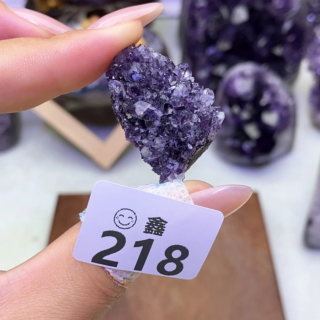 未镶嵌紫晶大型摆件（非配饰）