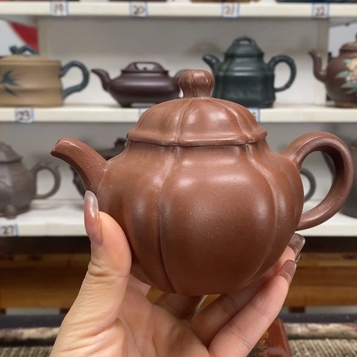 紫砂茶壶全手工制作