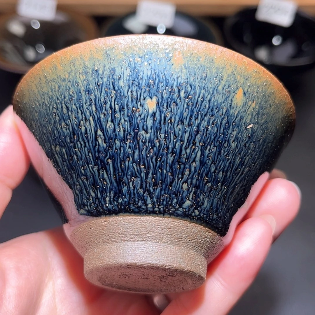 茶盏柴烧建盏2303