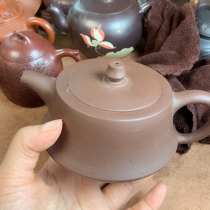 茶壶紫砂紫砂微瑕