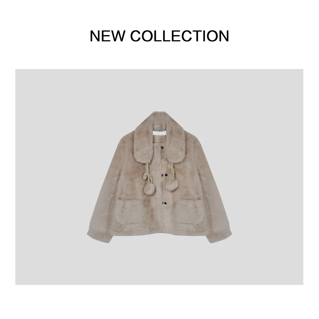 【程总专属】 经典奢华厚实外套 H1F56002