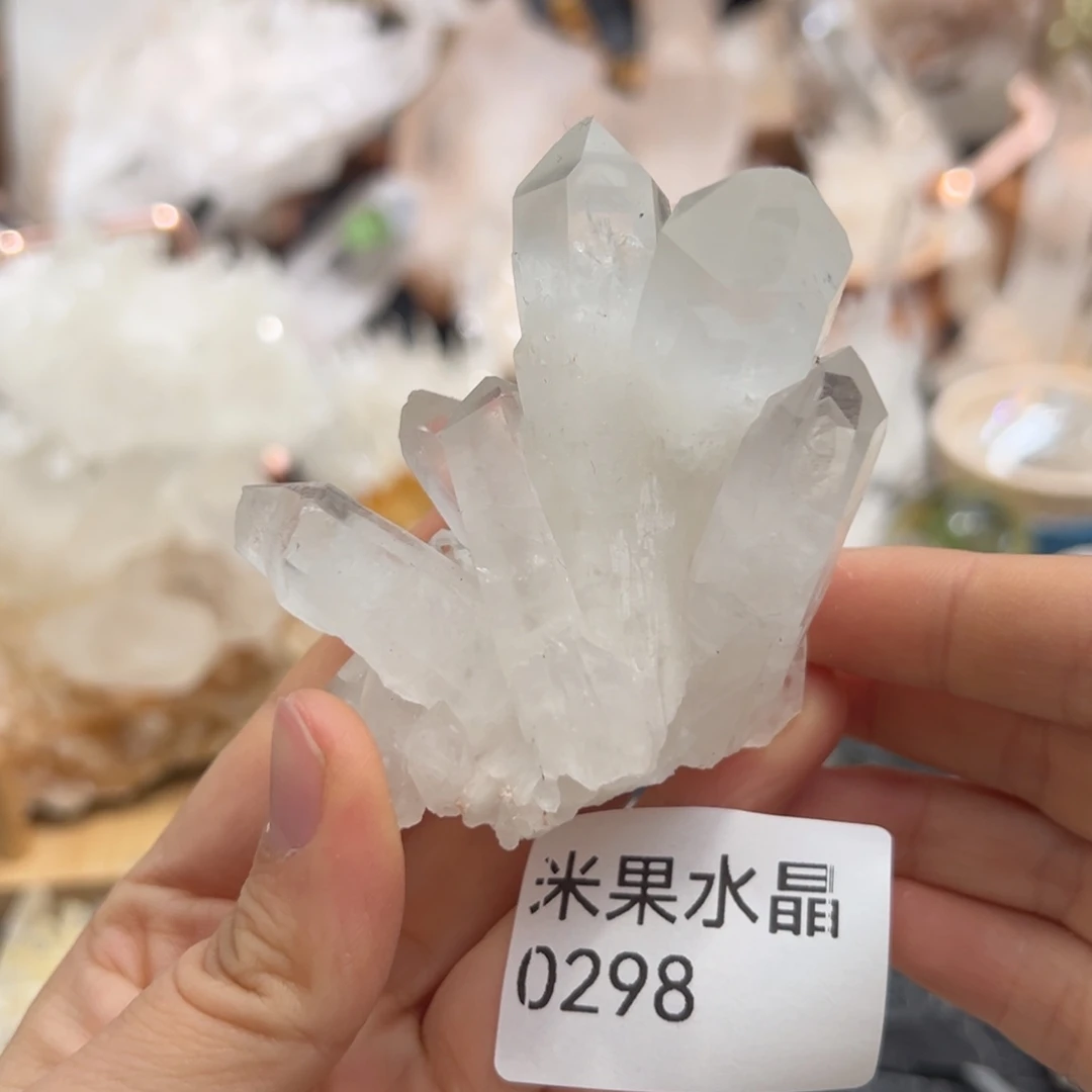 水晶珠宝半成品未镶嵌