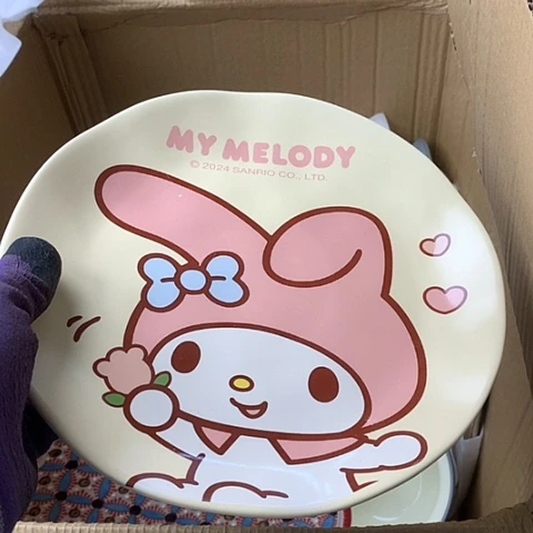 盘陶瓷制品满25拼单发货默认微瑕