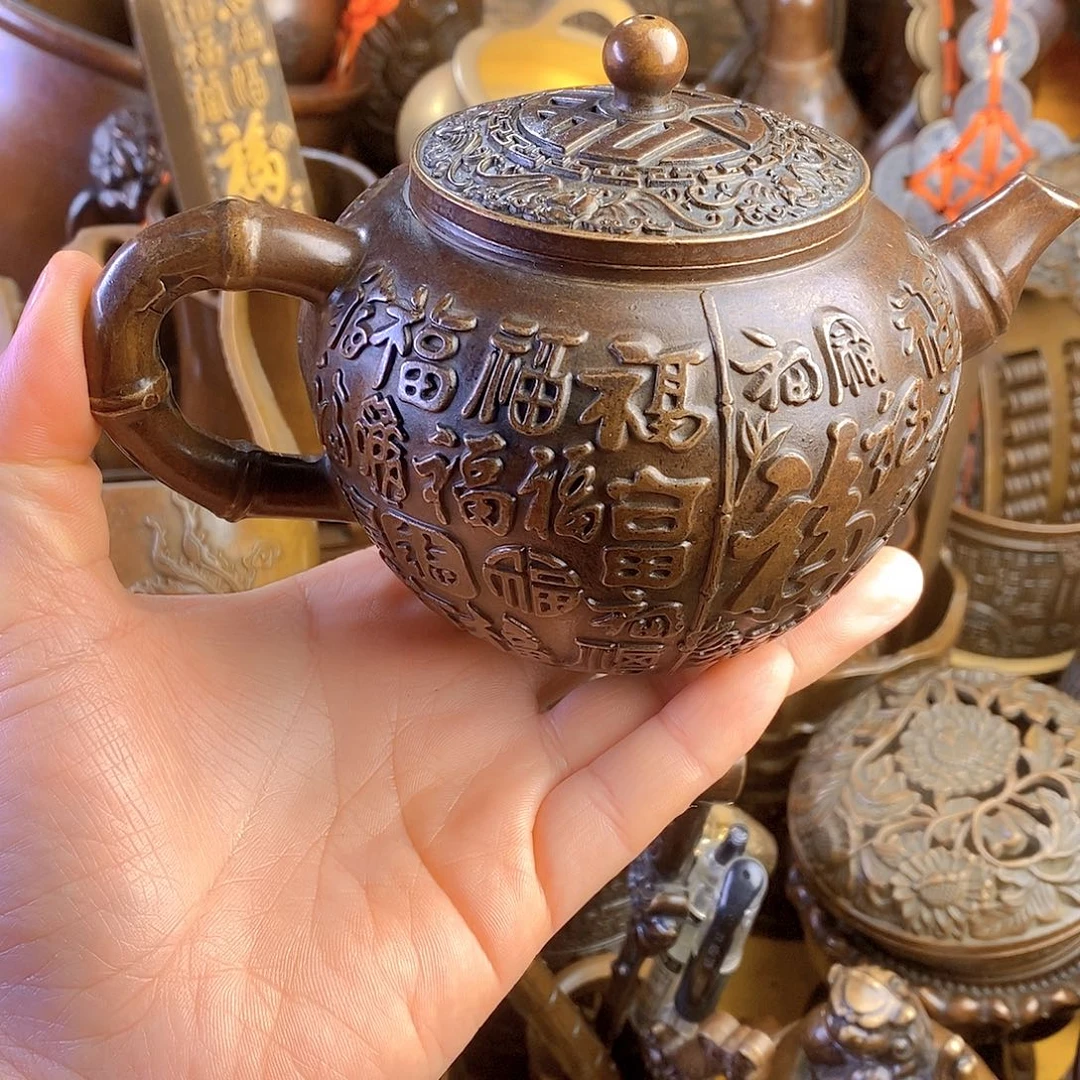 铜器工艺精湛工艺