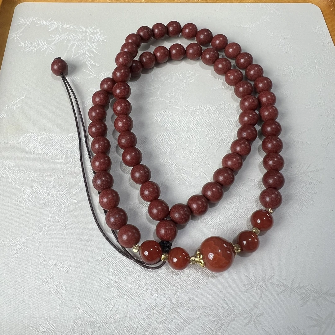 [非遗合香]花蕊夫人0.8脖挂（手工制作）DIY款