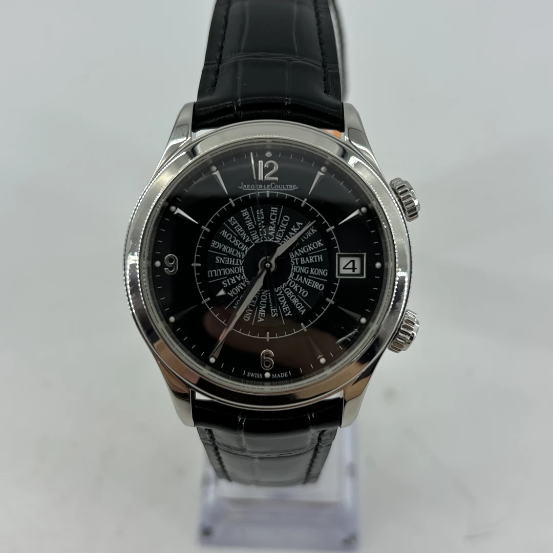 95新 Jaeger-LeCoultre/积家 积家大师系列 机械 40mm