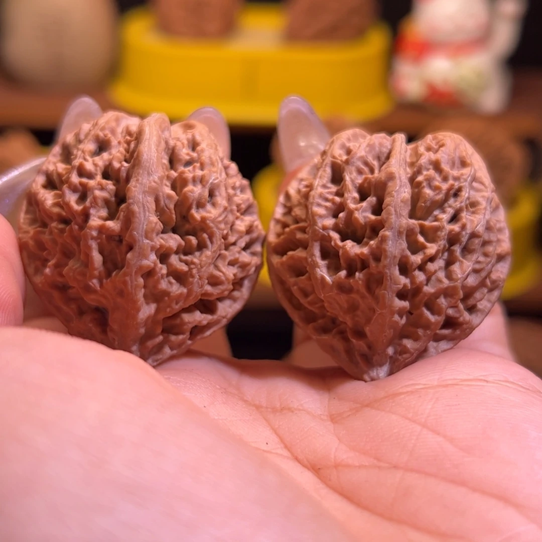 文玩核桃吊坠核桃22磕碰