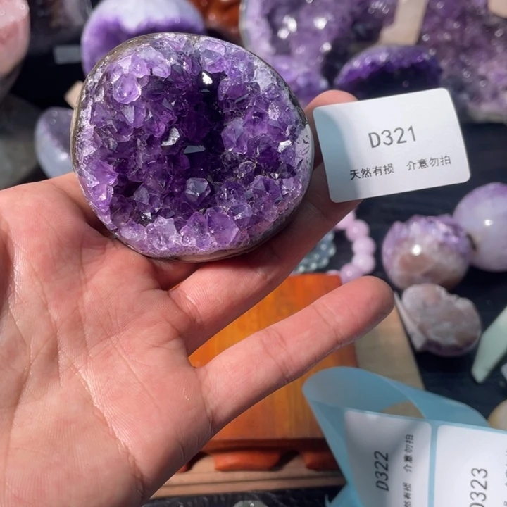 紫晶大型摆件（非配饰）未镶嵌