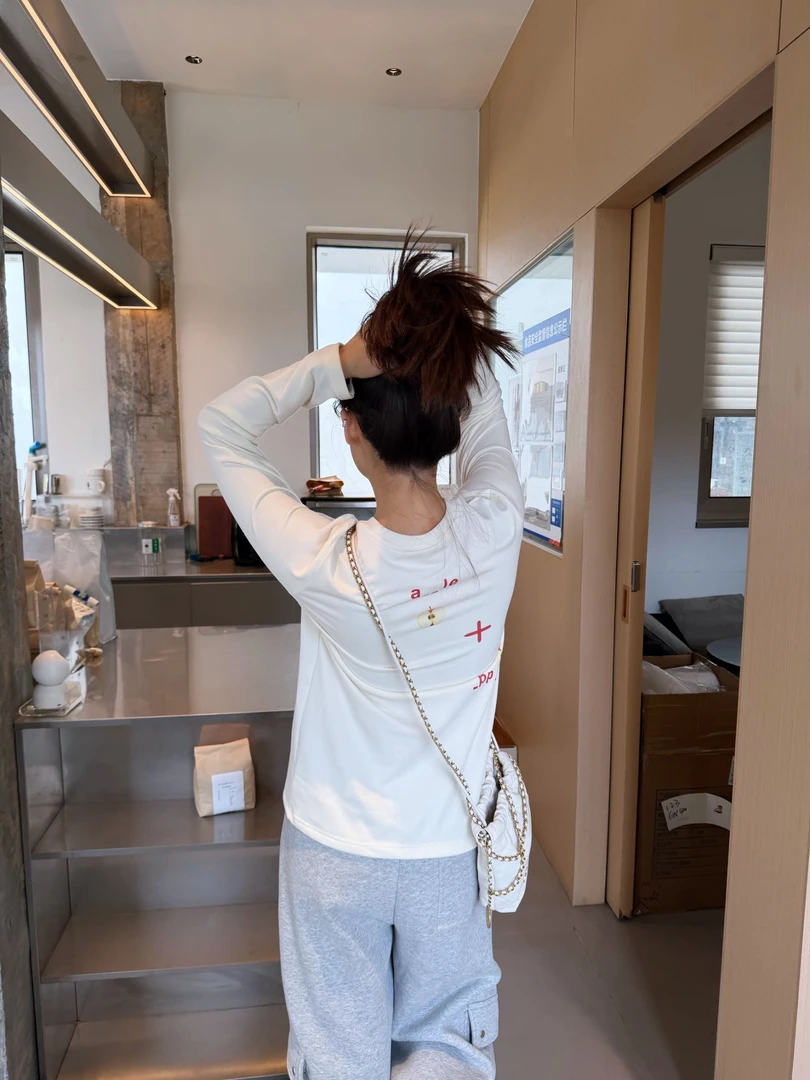 SEVENFUOO-【糖心苹果】长袖