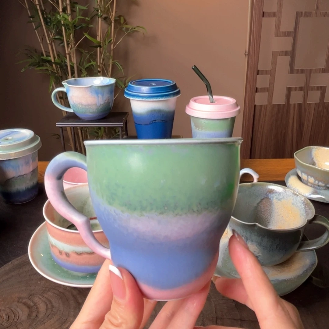 景德镇纯手工柴烧茶器