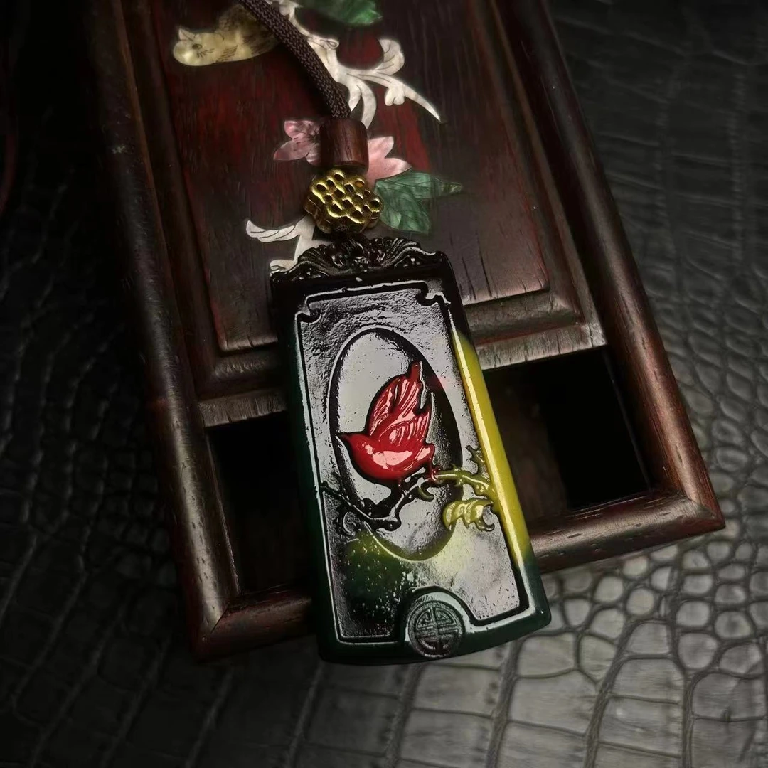 【百世璀璨 尽耀光芒】龙香王吊坠KCB01