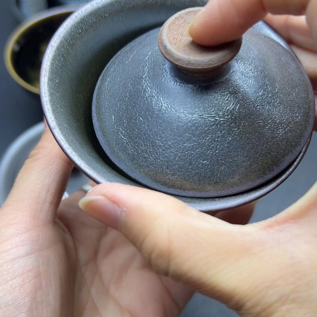 茶盏建窑建盏主人杯