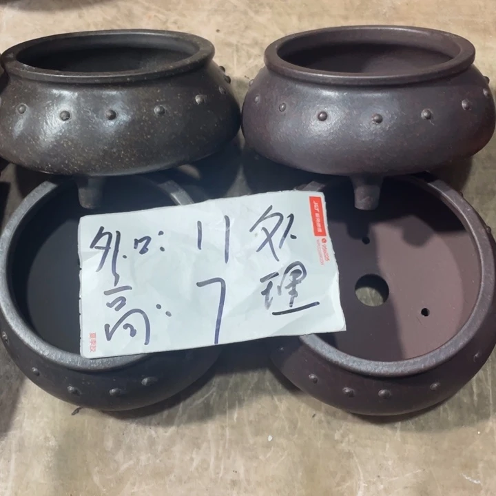 紫砂花盆紫砂花盆004