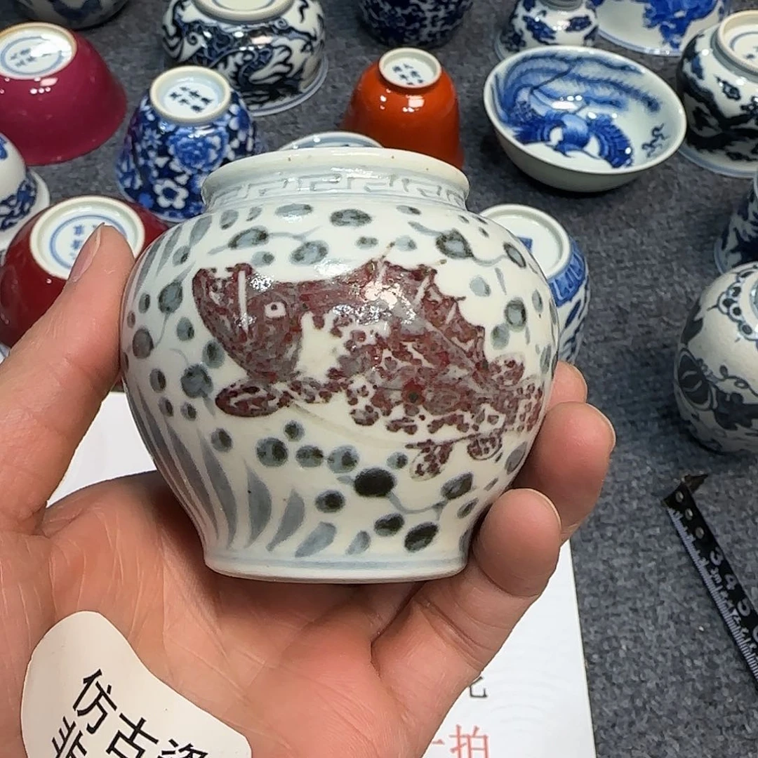 罐景德镇陶瓷艺术品