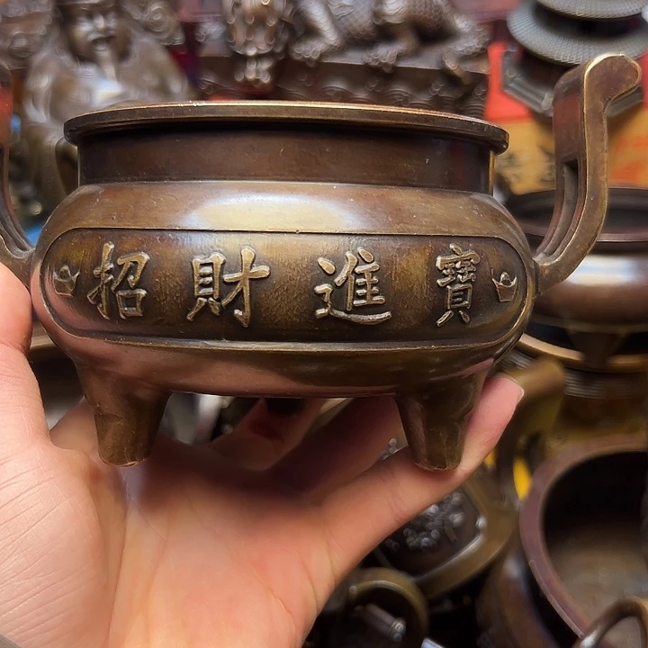 精美铜器摆件下单